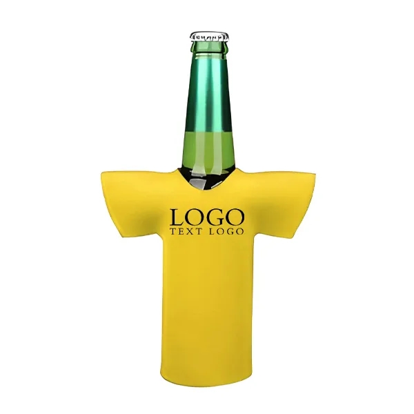 Bottle Sleeve Can Cooler, custom koozie with logo imprint 2