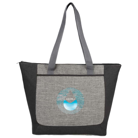 Reclaim Recycled Zippered Tote 39