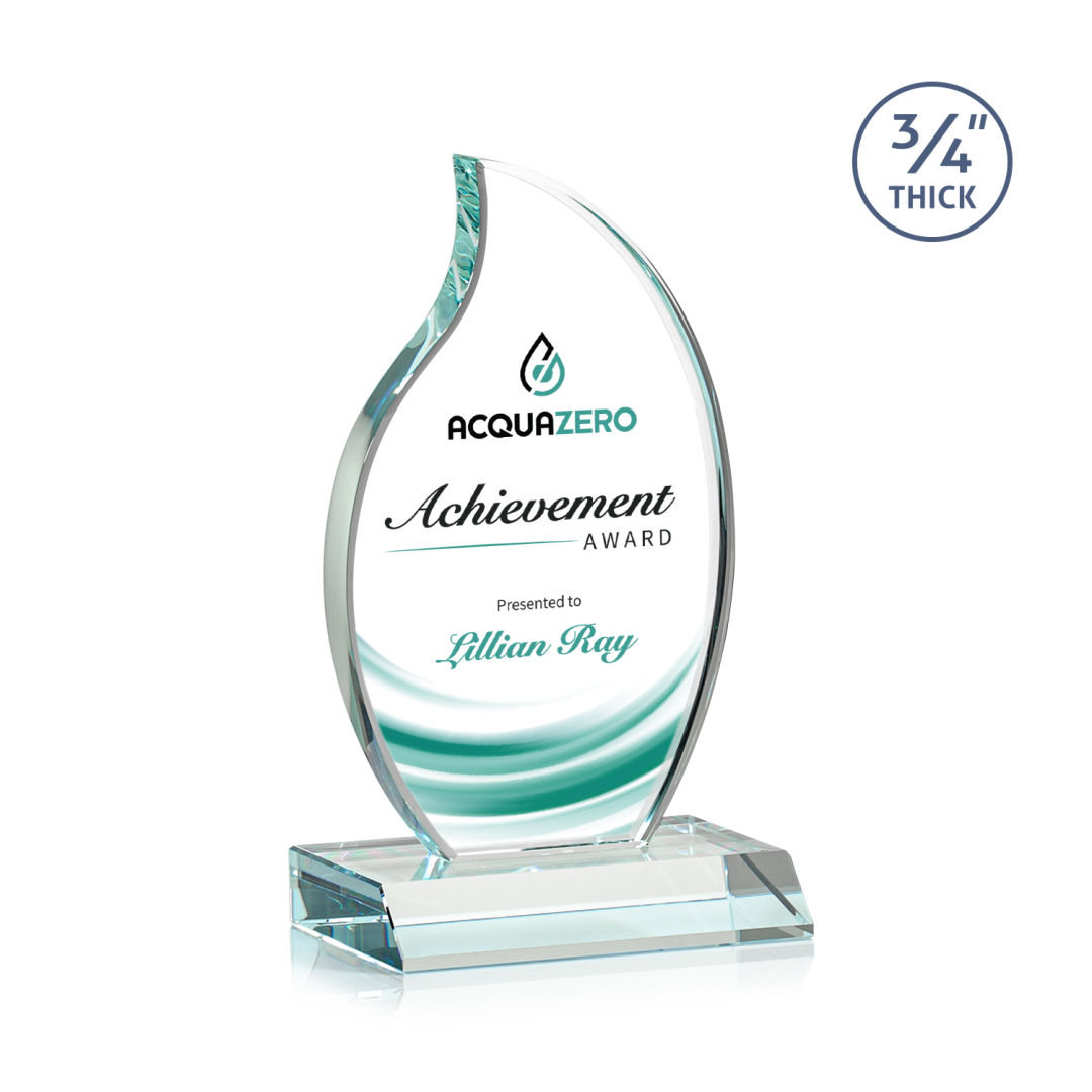Croydon Flame VividPrint™ Award - Clear 2