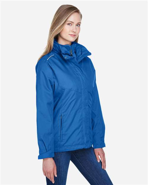 Women's 3-in-1 Jacket with Fleece Liner - 78205 24