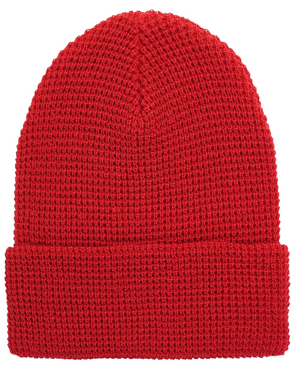 Waffle Cuffed Knit Beanie - 2501KC 18