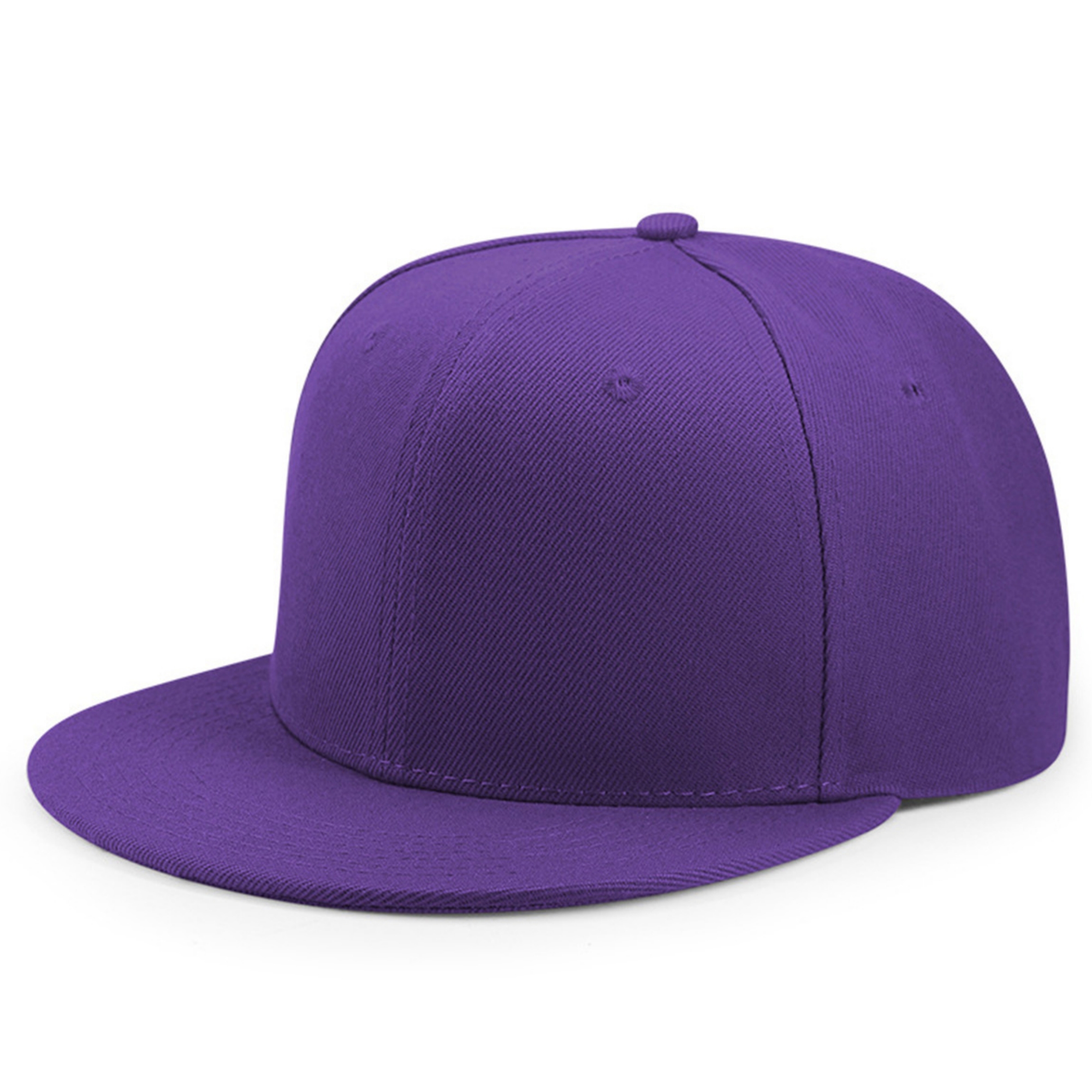 Flat Visor Trendy Style Snapback Hat 8