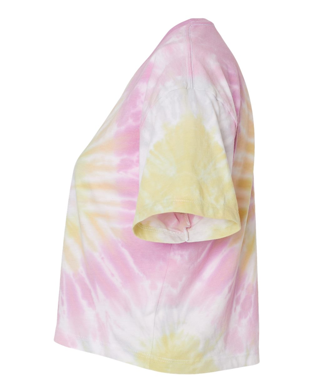 Women's Tie-Dyed Crop T-Shirt - 1050 30