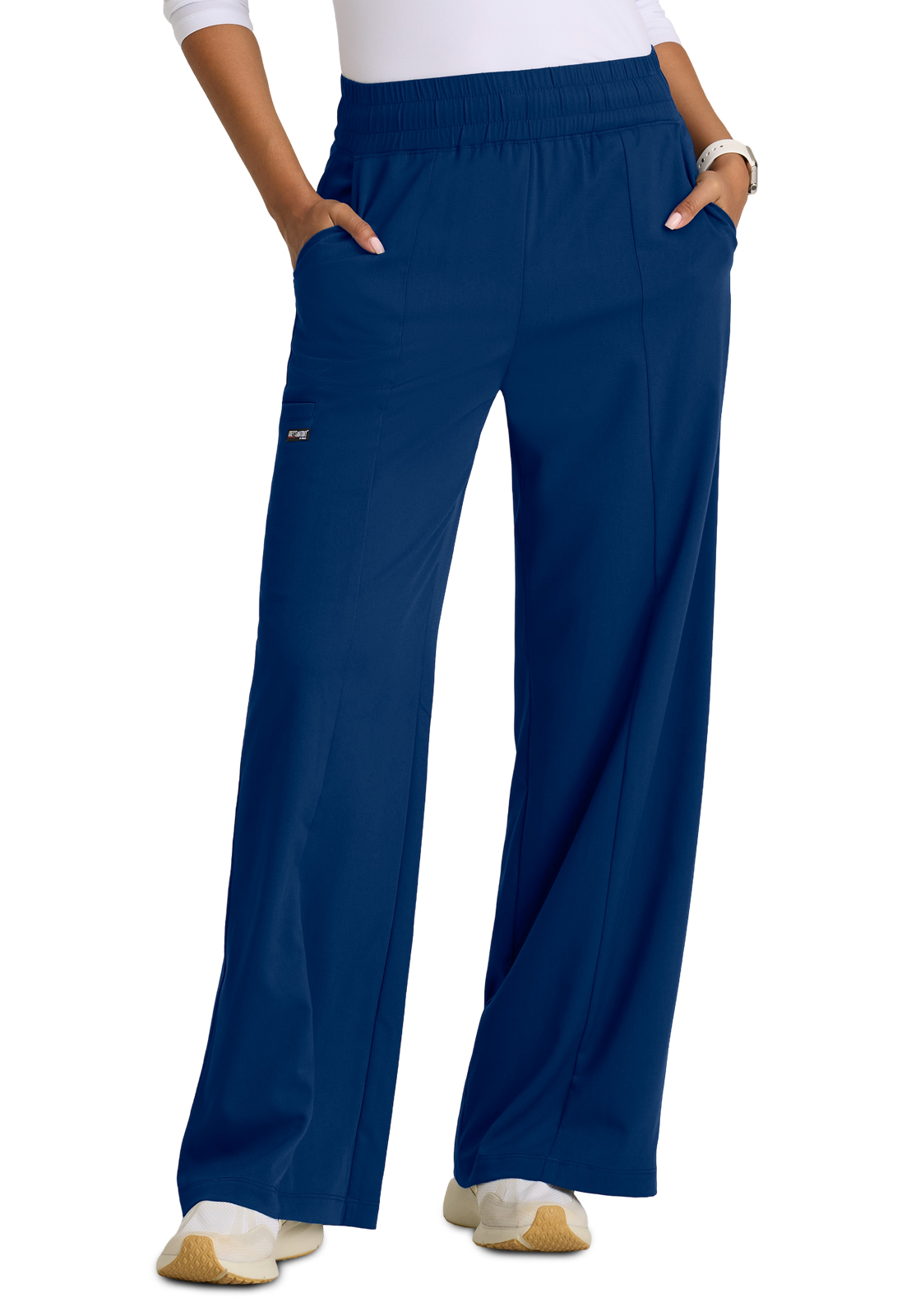Barco - Grey's Anatomy Stretch - Women's Five Pocket Elastic Waistband Emerson Scrub Pant 9