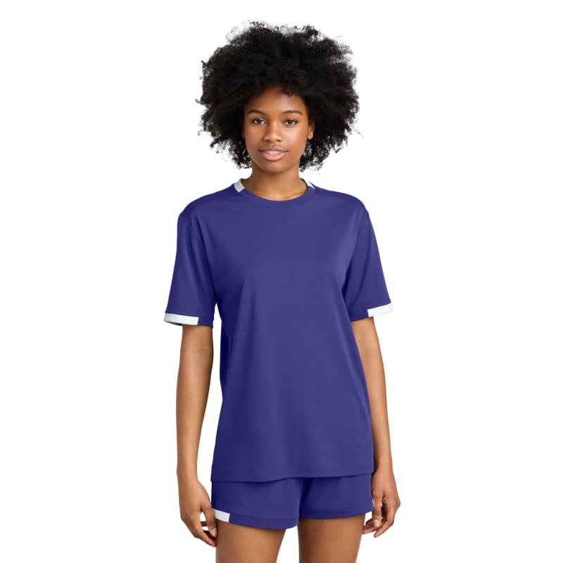 Sport-Tek Club Short Sleeve Crew 14