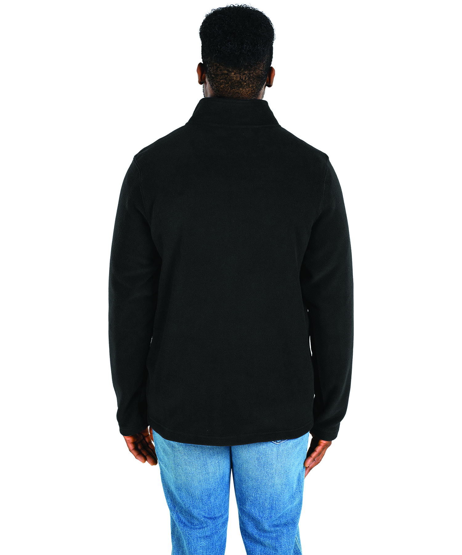 Men's Compass Microfleece Pullover