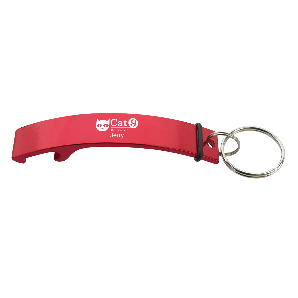 Curve Aluminum Bottle Opener 13
