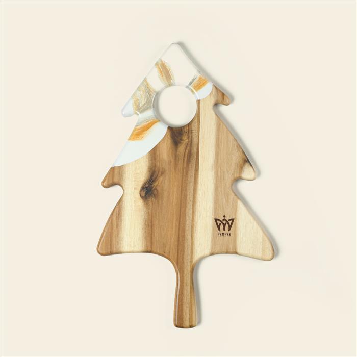 Christmas Tree Presentation Board 2
