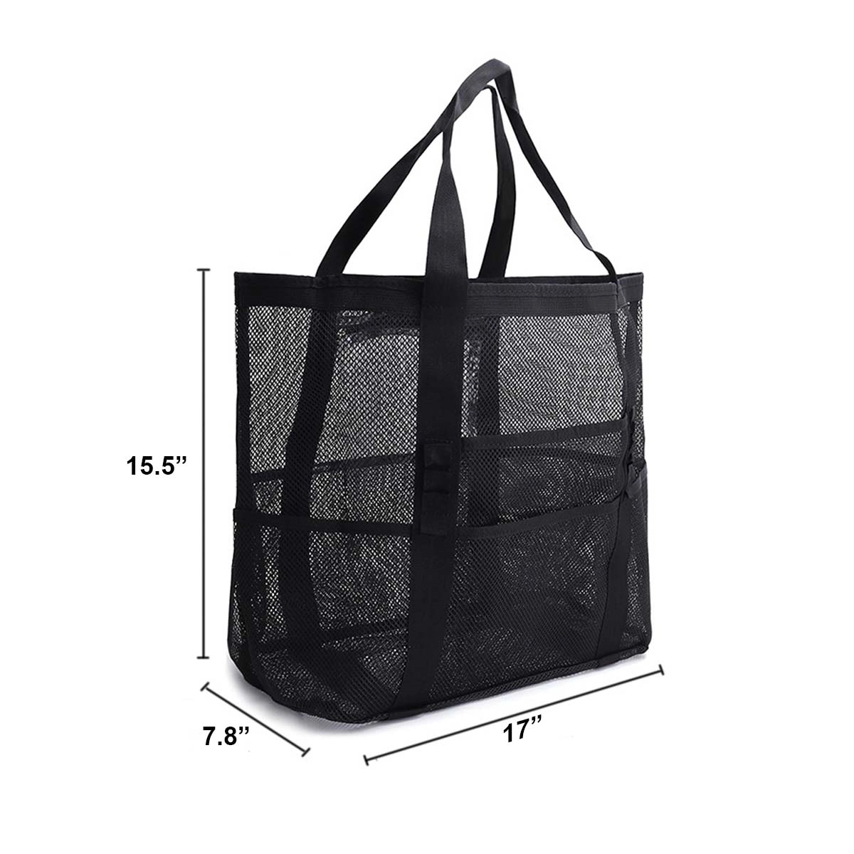 Large Tote Mesh Beach Bag 1