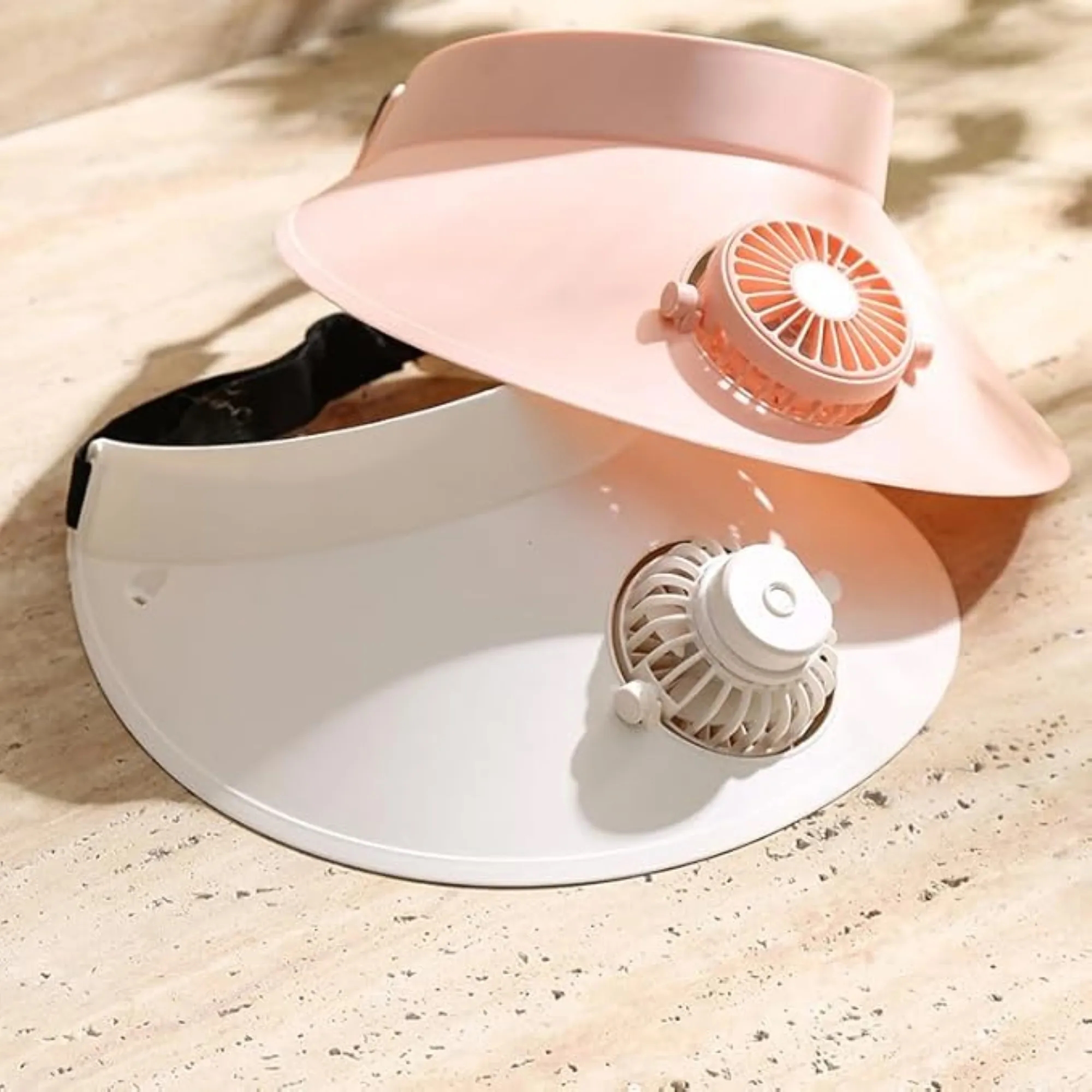 Summer Sun Protection Hat With Fan And Brim 4