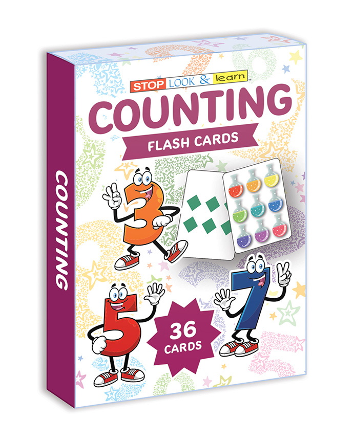 FLASH CARDS - Counting 3