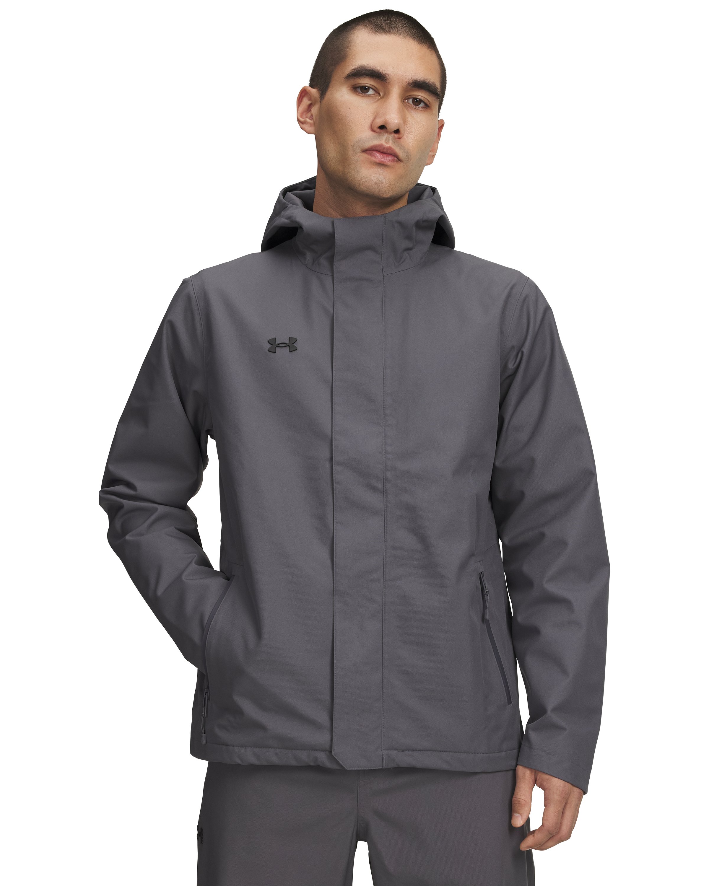 UA Stormproof Lined Men's Rain Jacket 6