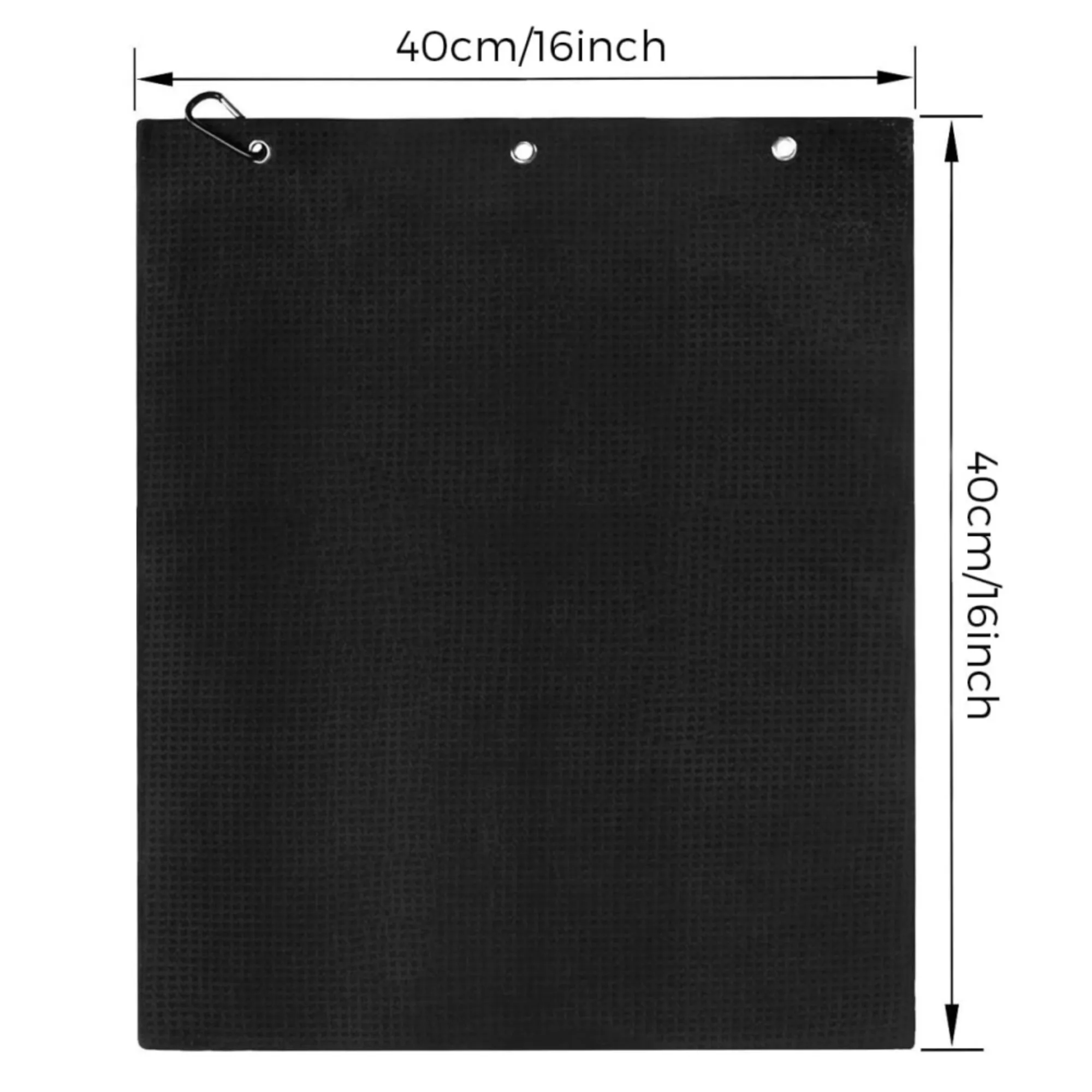 Full Color Microfiber Golf Towels 6