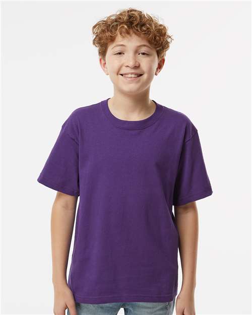 Youth Gold Soft Touch T-Shirt - 4850 43
