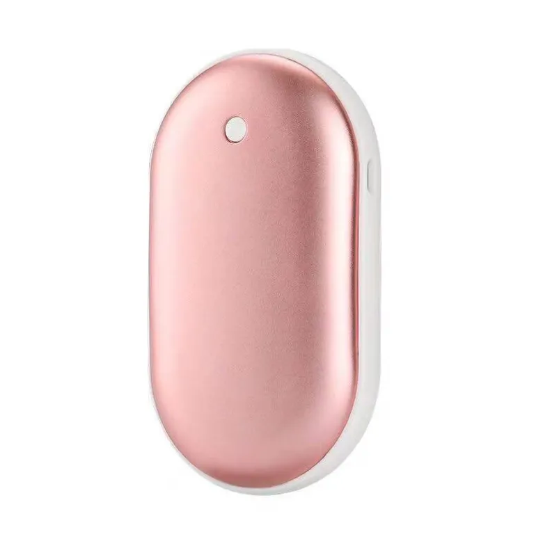 Pocket Hand Warmer Power Bank 5200mAh Double Sided 3