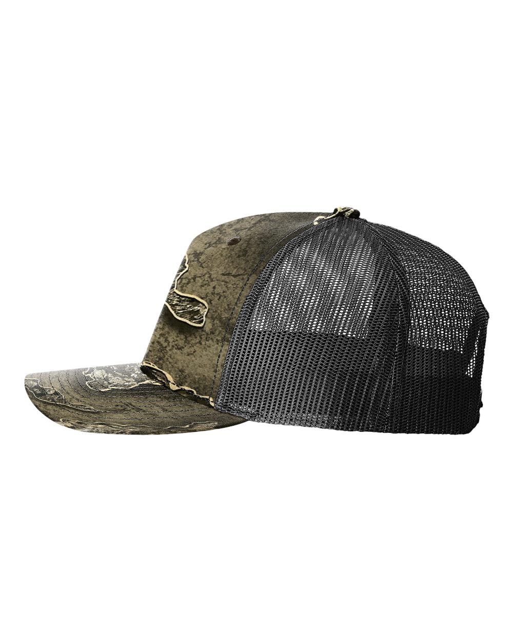 Printed Five-Panel Trucker Cap - 112PFP 112