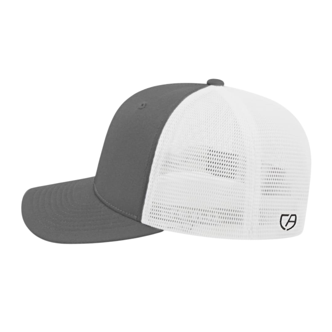 Cap America Premium Trucker Mesh Back Cap 1051