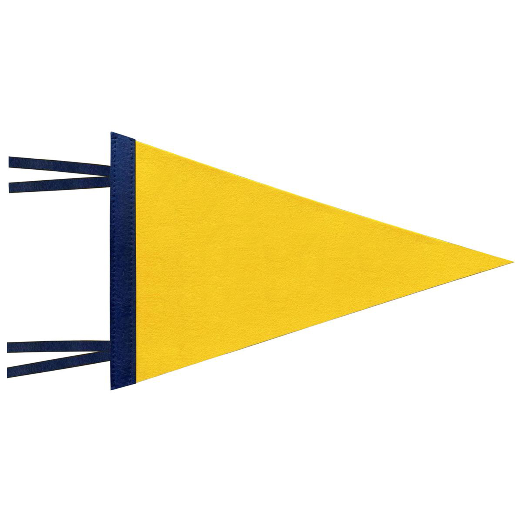 12" X 30" Felt Pennant Triangle Flags 19