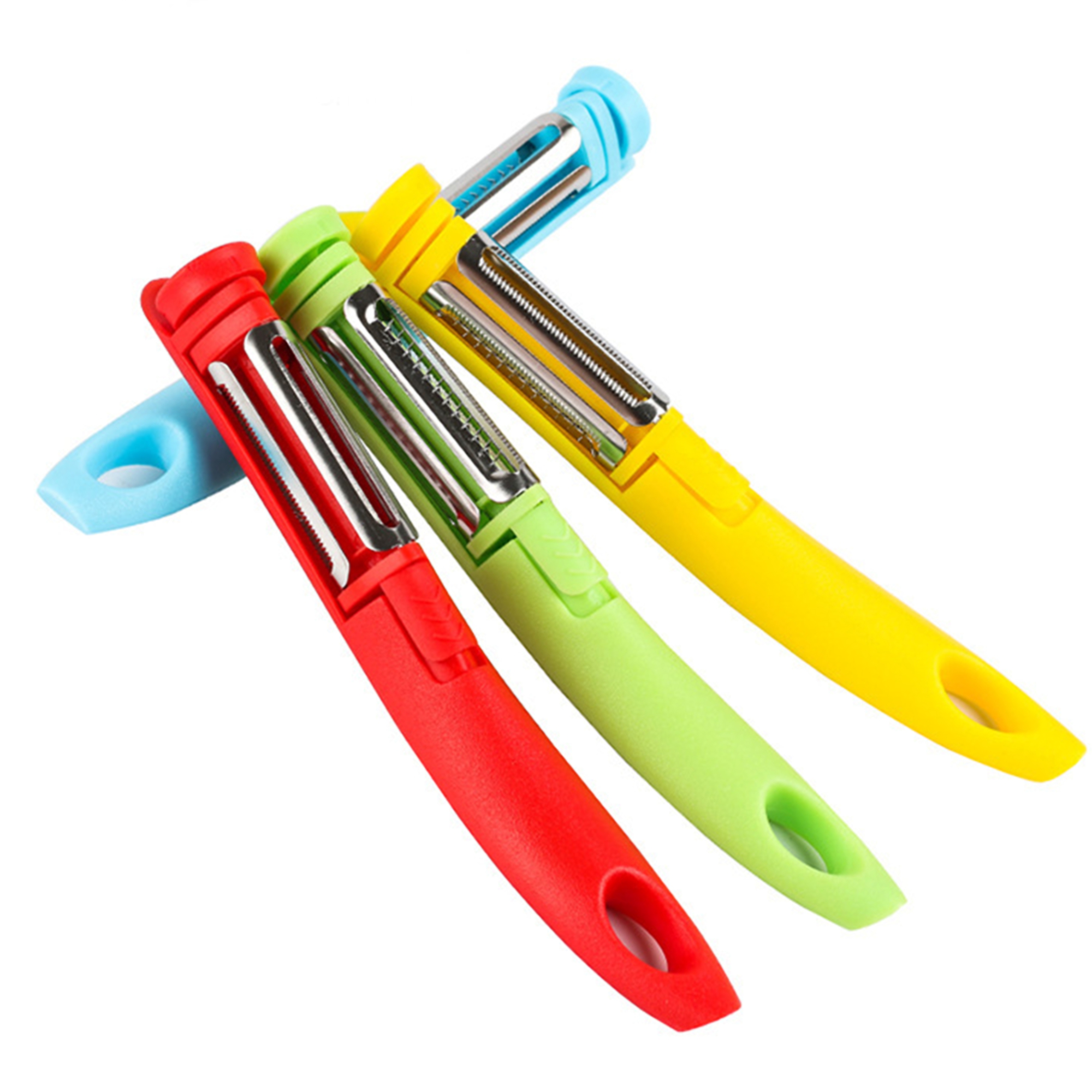 3" 1 Stainless Steel Peeler 4