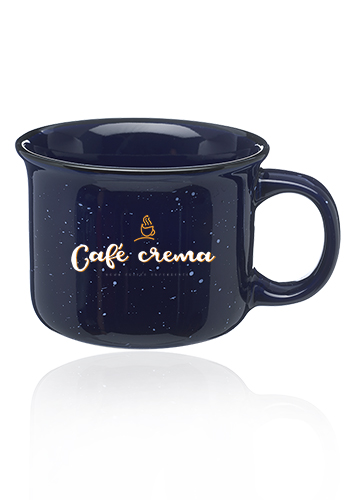 7.5 oz. Bijou Ceramic Campfire Coffee Mugs 3