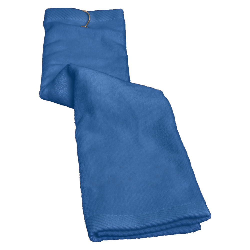 Turkish Trifold Colored Golf Towel 16" x 25" 12