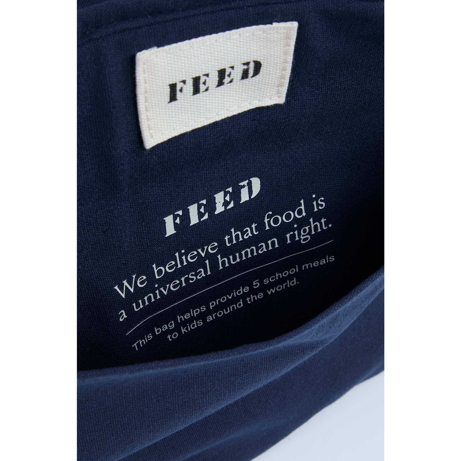FEED Organic Cotton 9 Can Lunch Cooler 57
