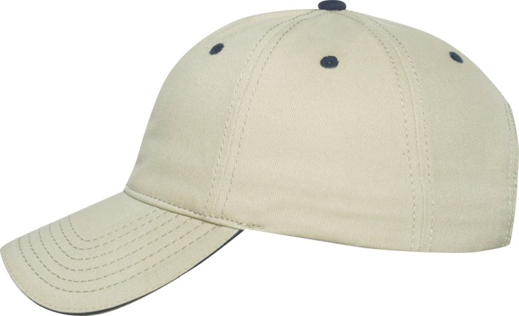 OTTO CAP® 6 Panel Low Profile Baseball Cap 3