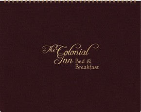 ThePresident™ - Leatherette Wrap Monthly Planner 1