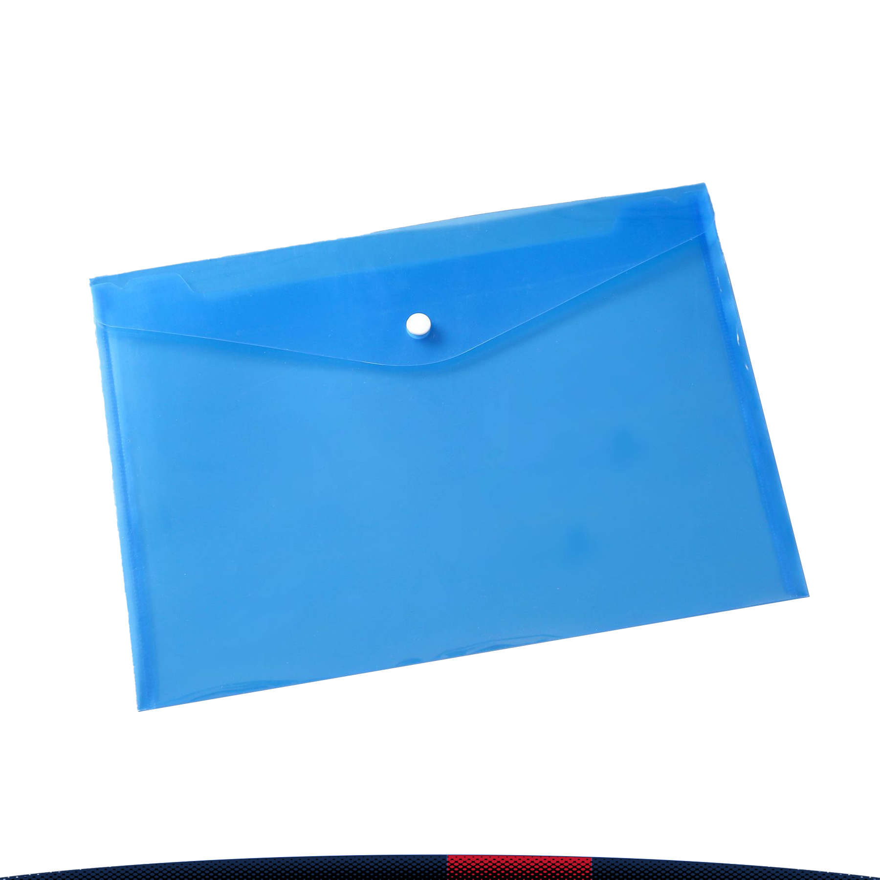 Plastic Clear Folders 1