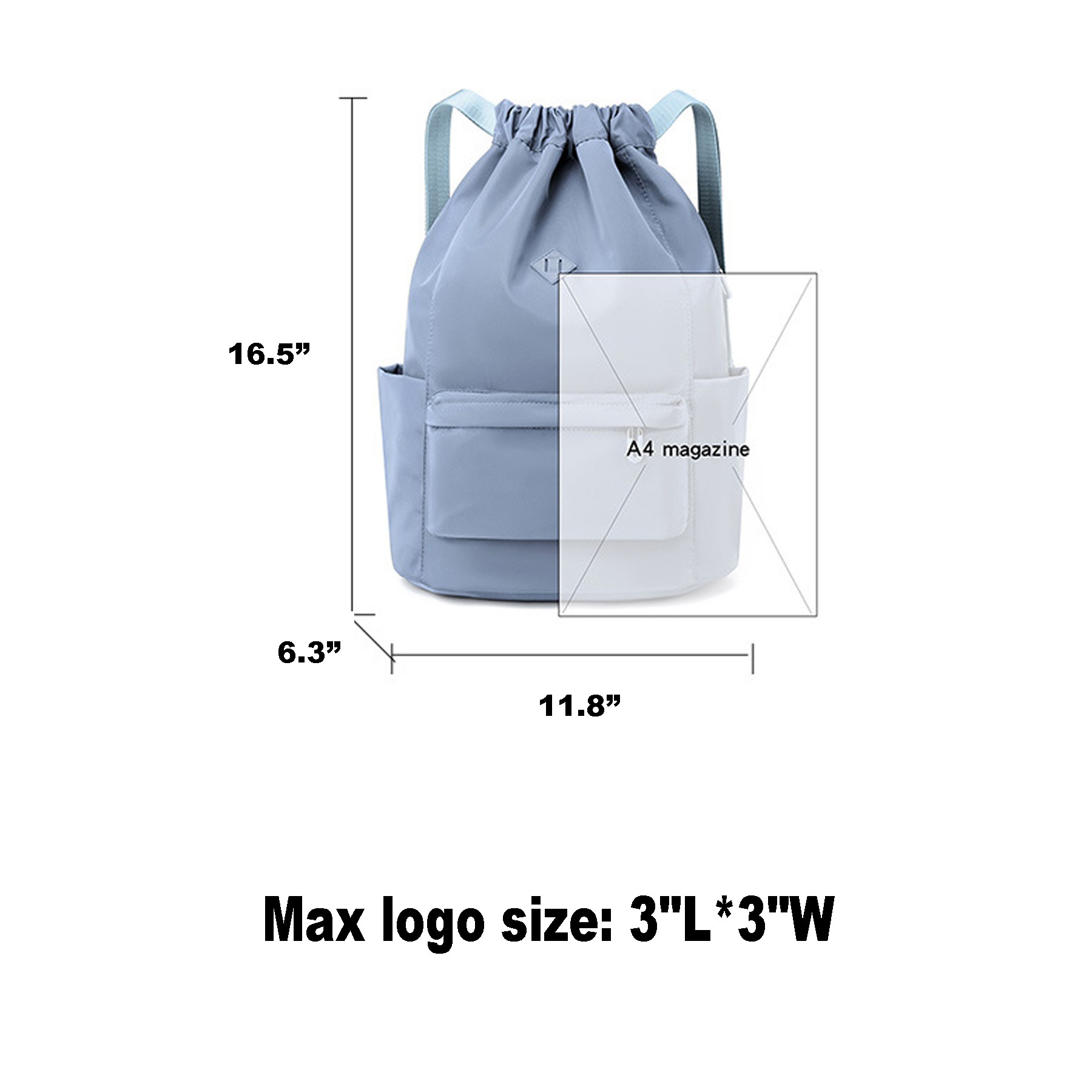 Waterproof Drawstring Bag 2
