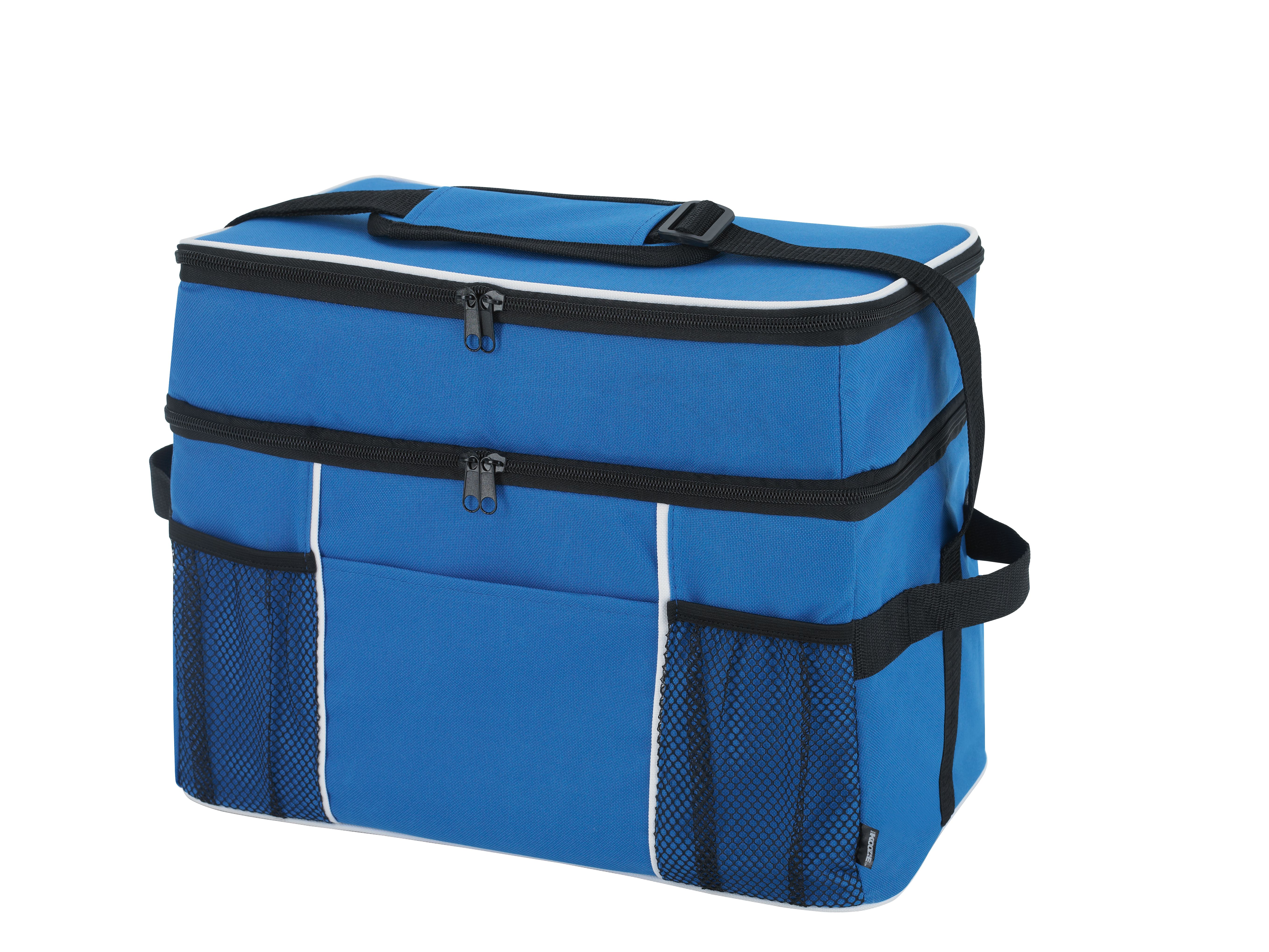 Double-Compartment 30-Can Cooler