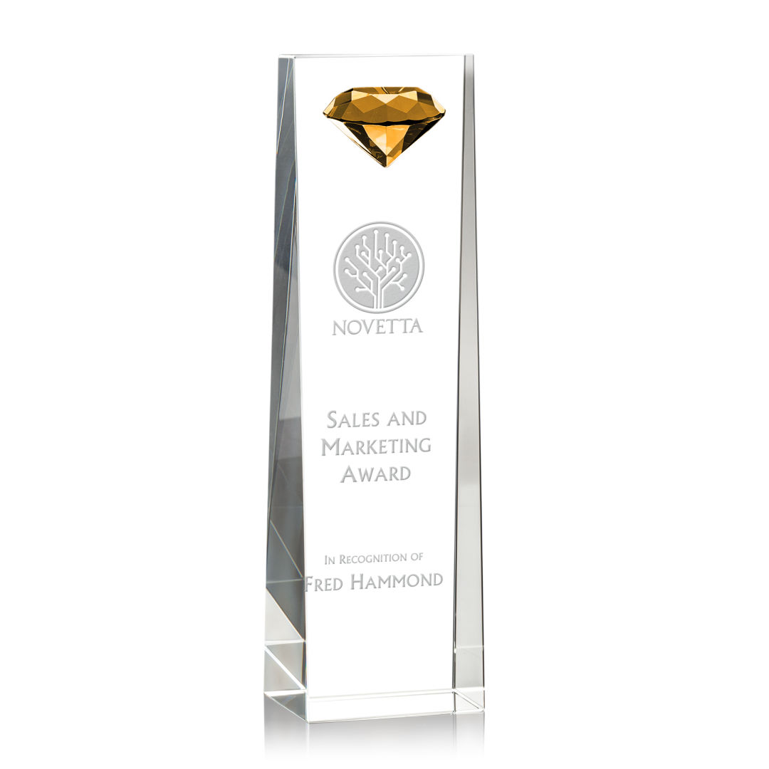 Balmoral Gemstone Award - Amber 12