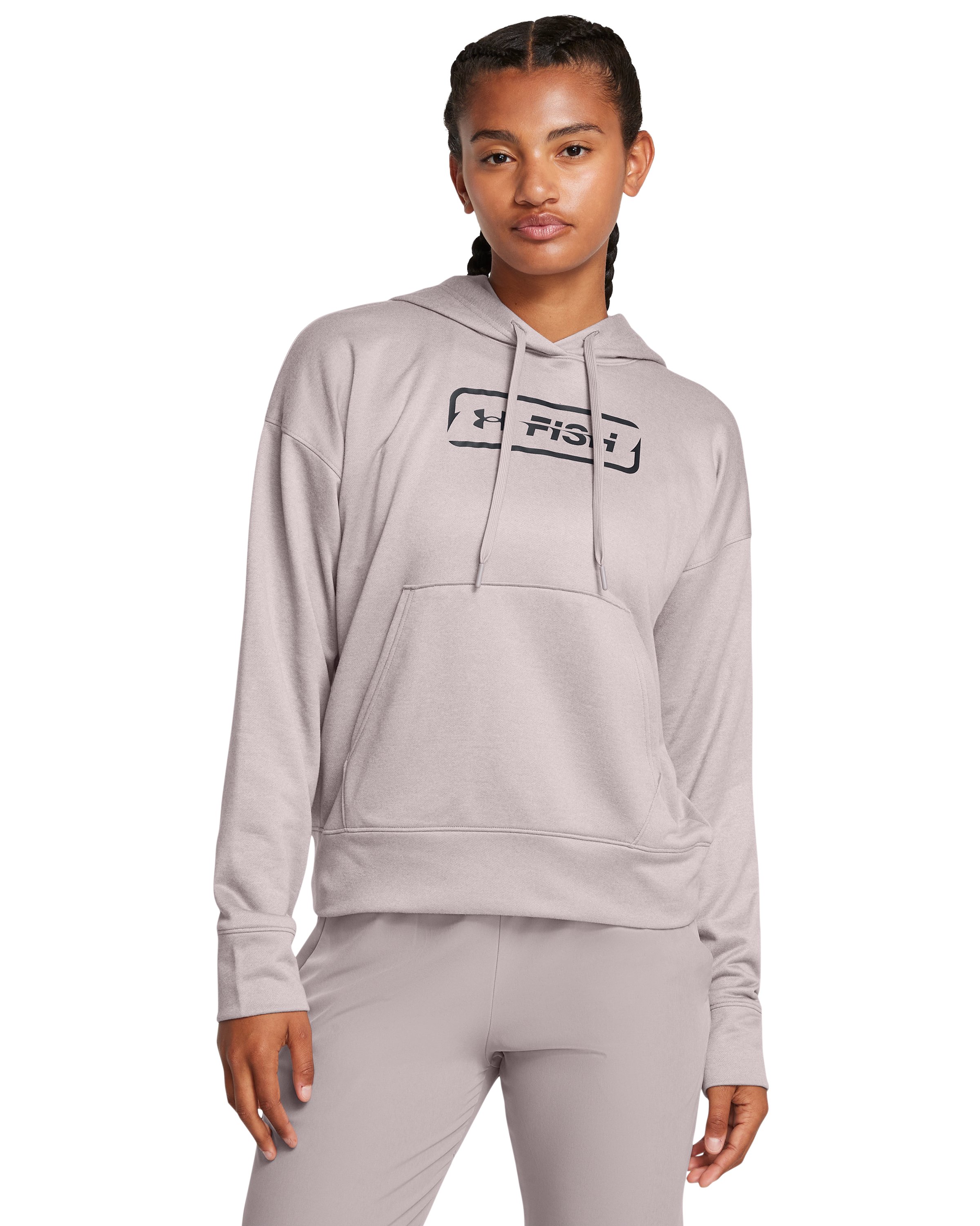 UA Fish Pro Terry Women's Hoodie 16