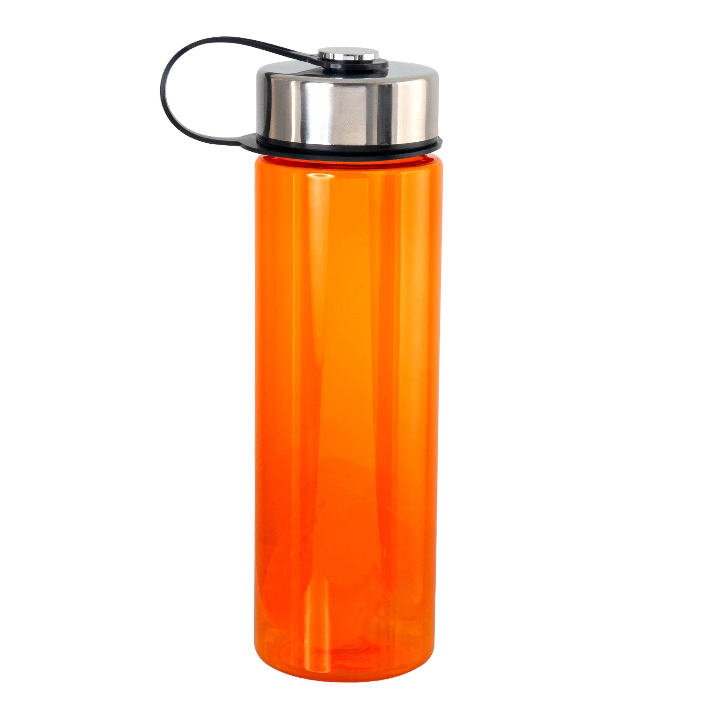 Metal Lanyard Colorful 24 Oz. Bottle with Floating Infuser, custom water bottle with logo imprint 4