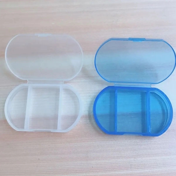 Custom Oval Shaped Pill Holders 5