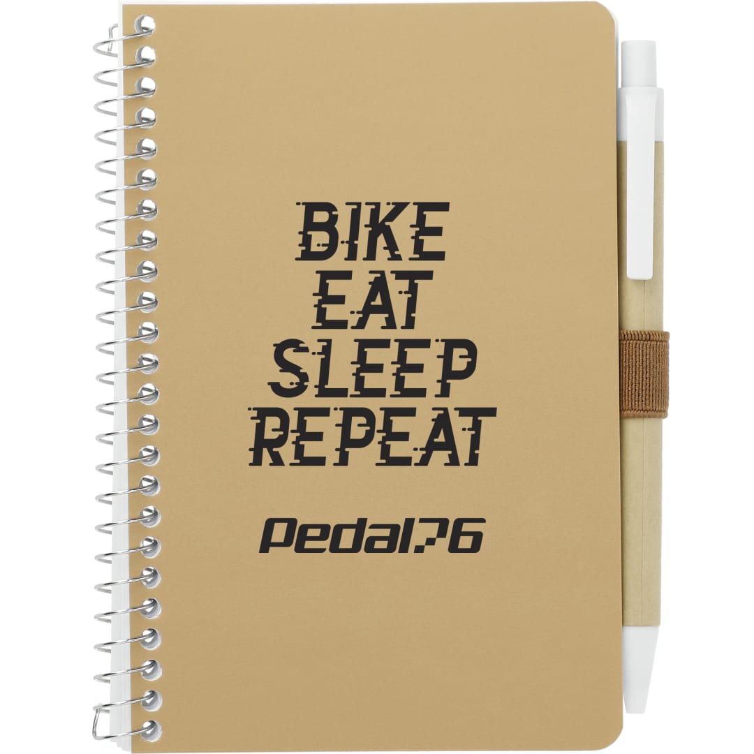 FSC® Mix 4" x 6" Pocket Spiral Notebook with Pen 69
