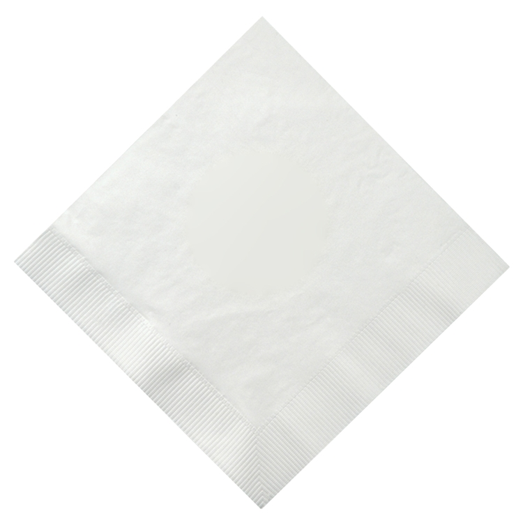 Luncheon Napkin - White - Hi-Speed 4