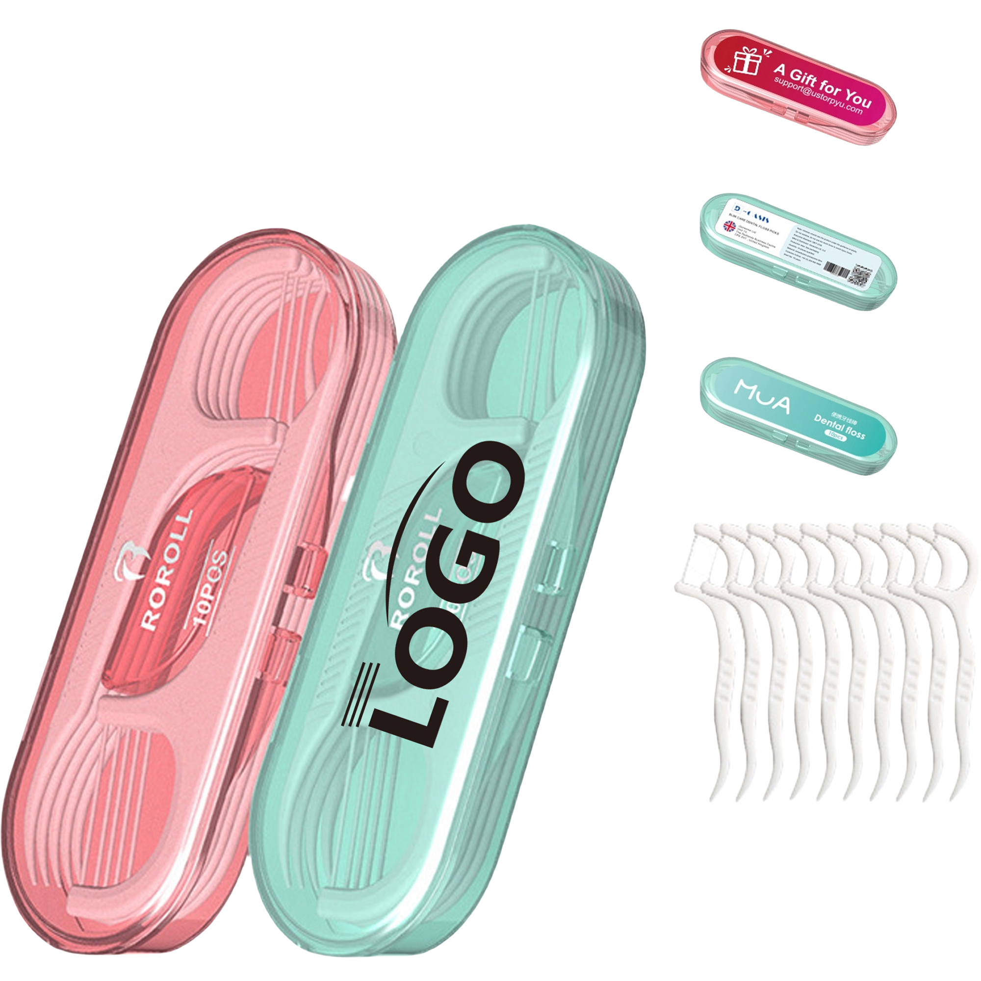 Superfine Floss Dental Picks MOQ20 2