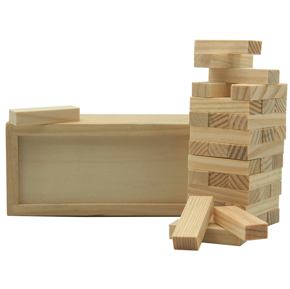 Wooden Tower Puzzle 4