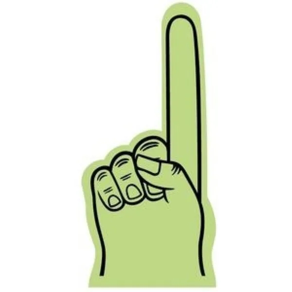 18" Foam Hand 15