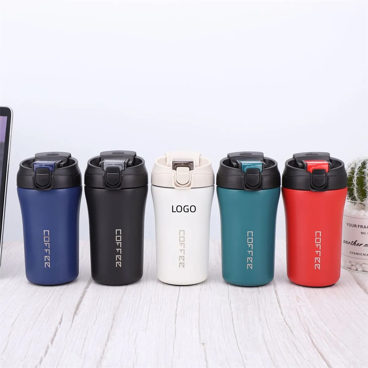 14 oz Travel Coffee Mug 2
