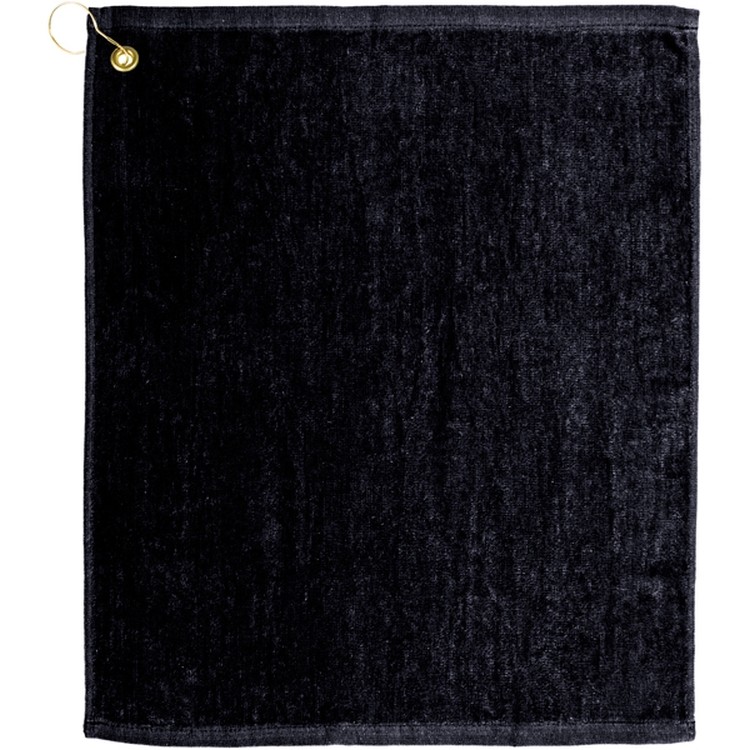 Premium Mid-Weight Velour Golf Towel 15 x 18 10