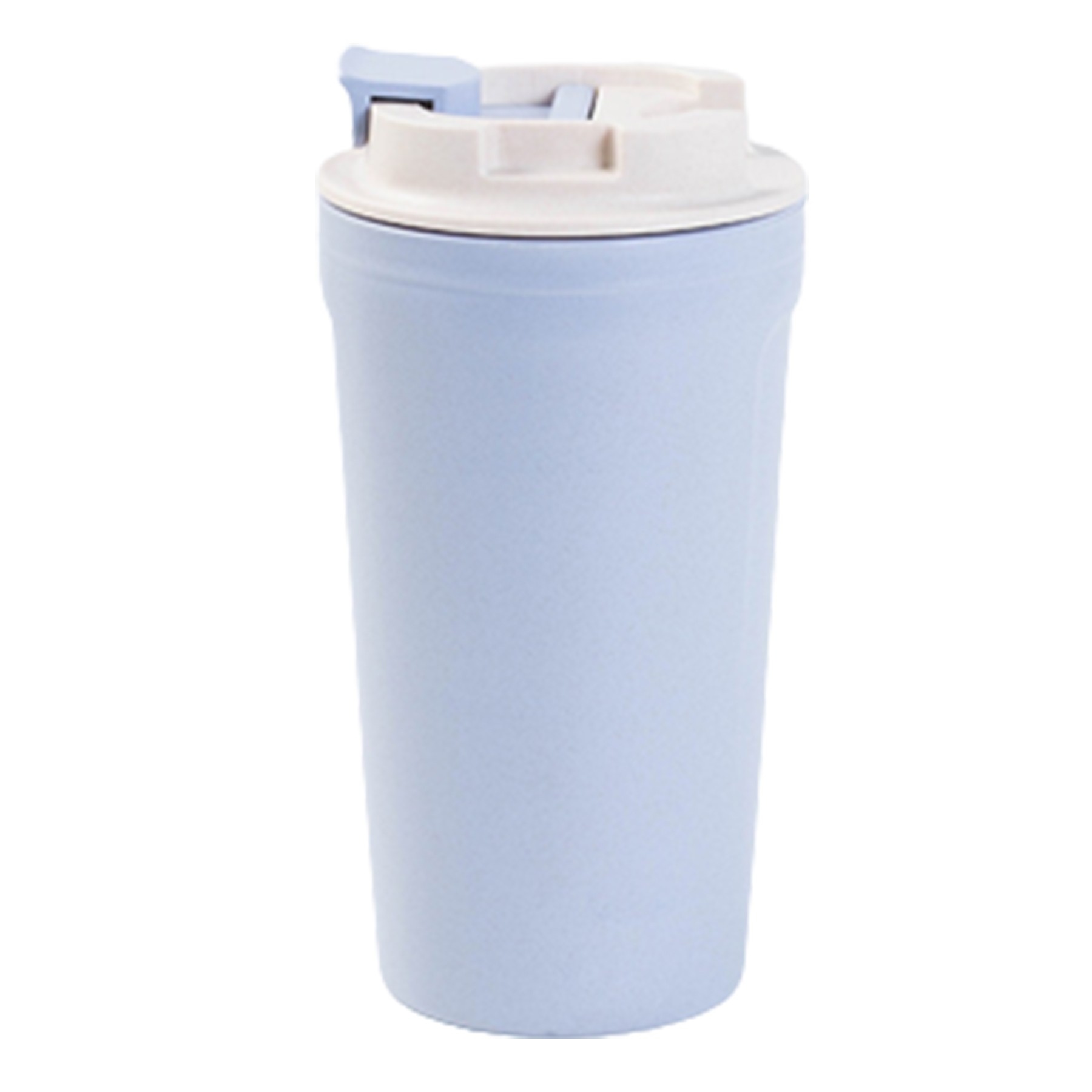 420Ml/14 Oz. Bamboo Fiber Reusable Coffee Mug 6