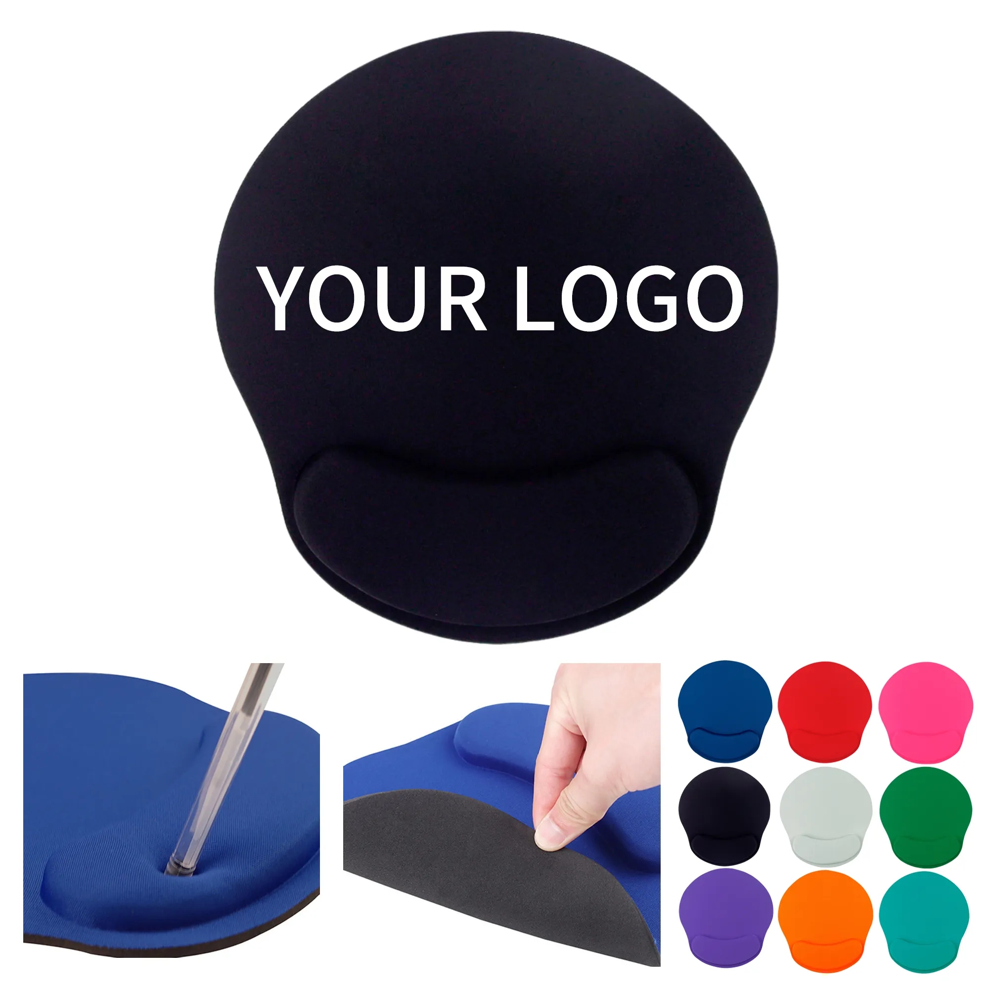 Wrist Support Mouse Pad 2