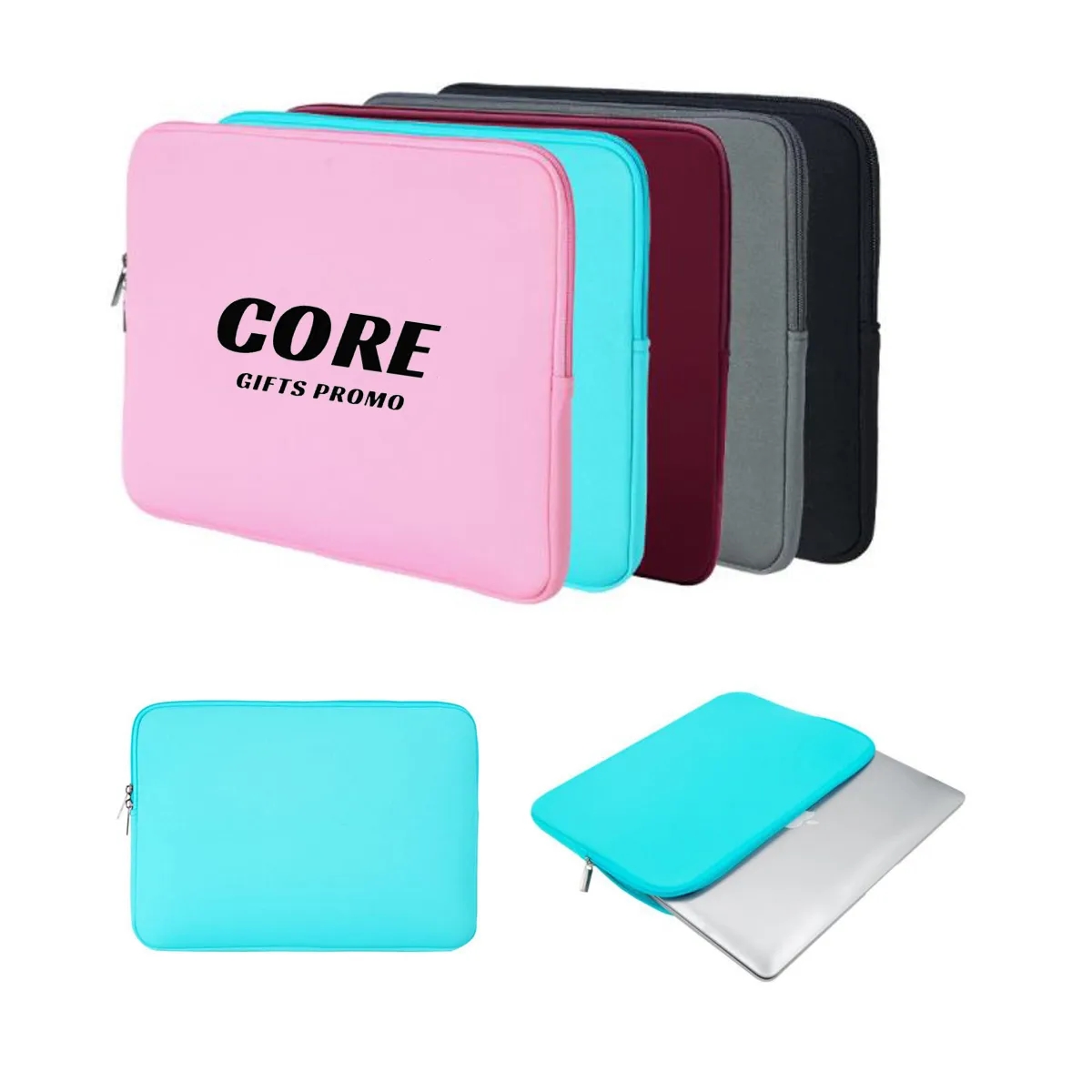 13 Inch Laptop Sleeve with Protective Soft Padded 4