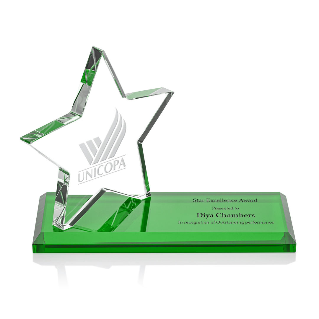 Northam Star Award - Deep Etch 22