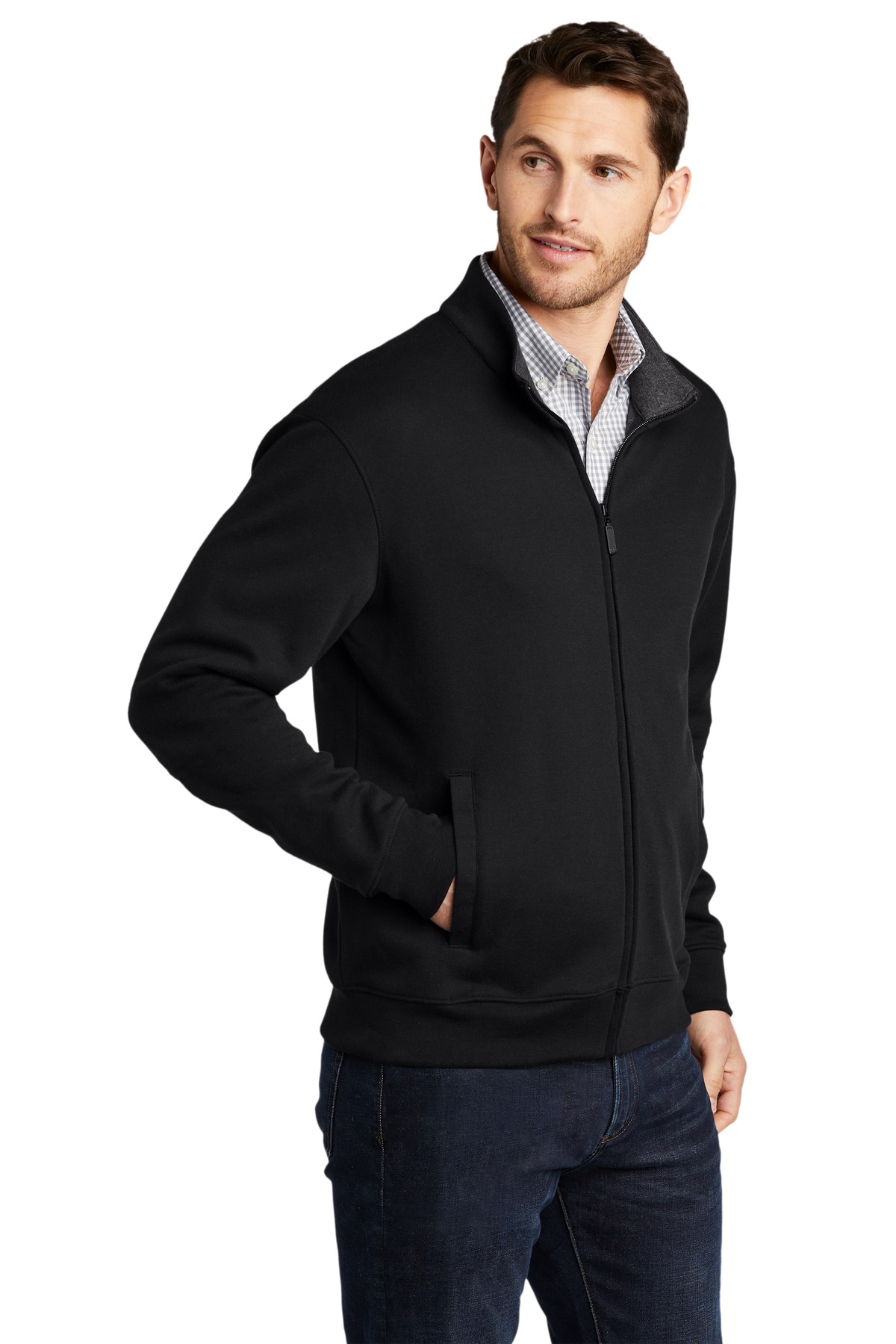 Port Authority Interlock Full-Zip. K809 13