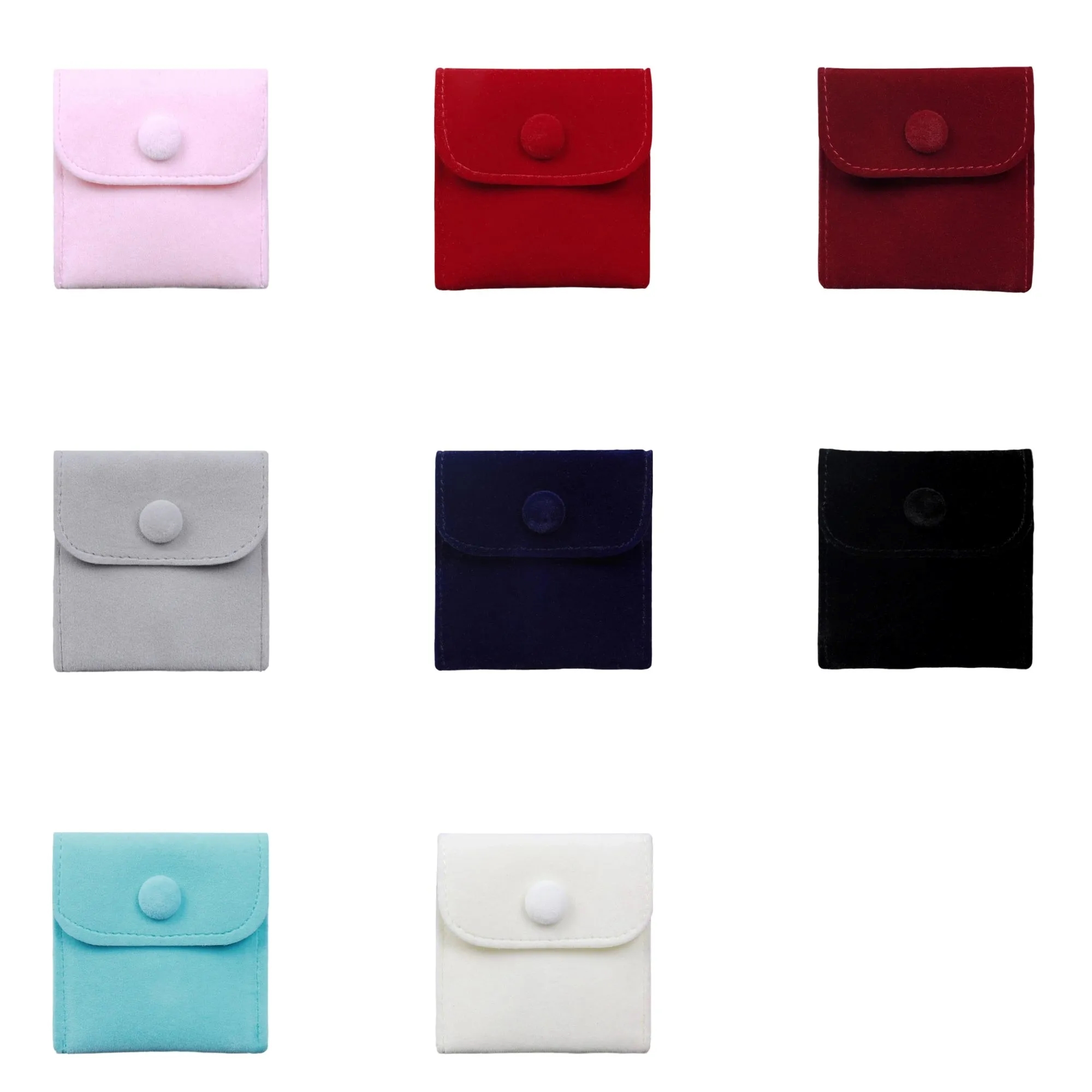 Velvet Portable Jewelry Small Item Storage Bag 2