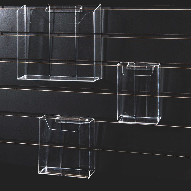 Slatwall Single Pocket 5 5" w