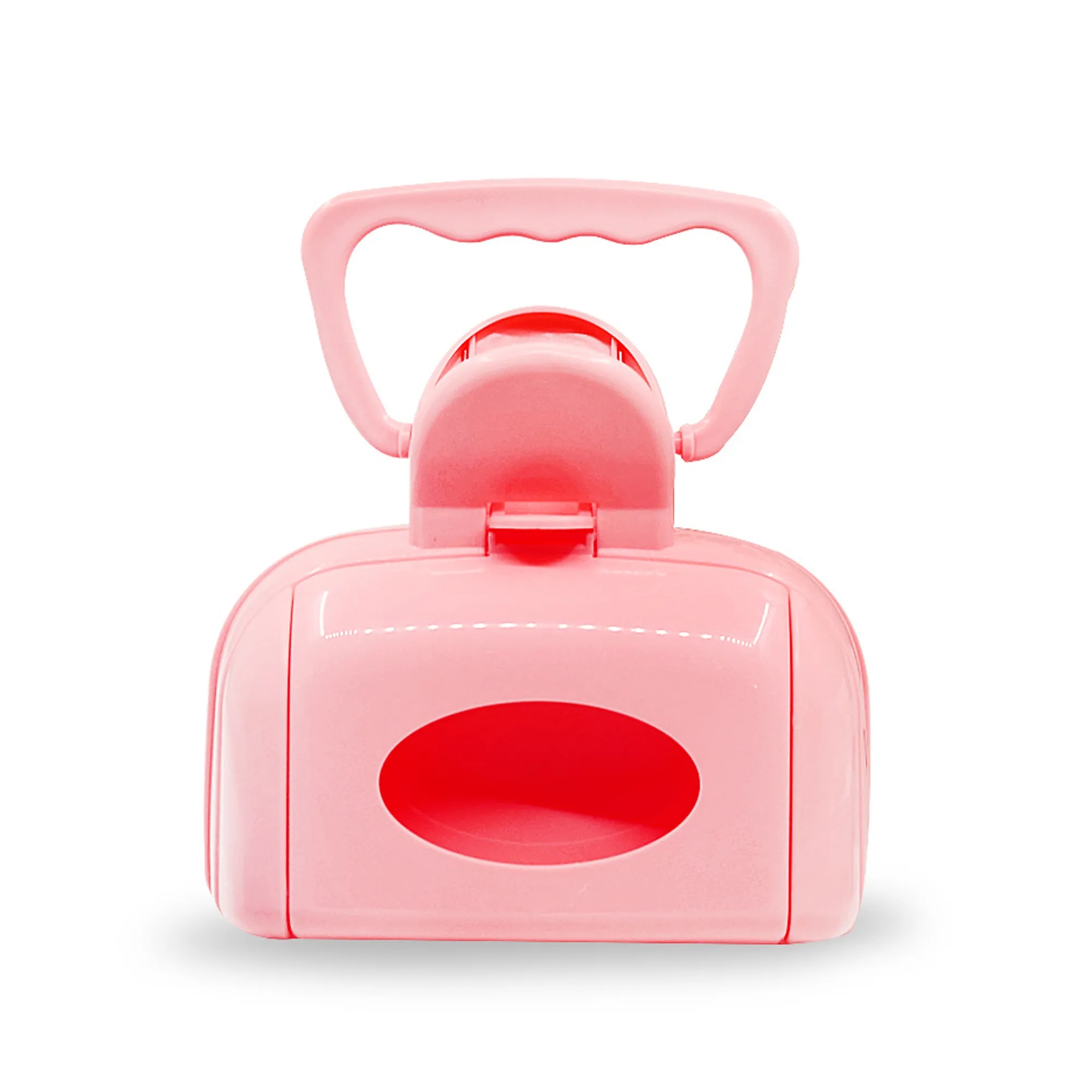 Premium Portable Pet Poop Scooper With Built-In Waste Bags 3